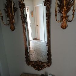 Dresser And Mirror