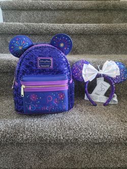 Loungefly Disneyland Paris 30th Anniversary 