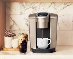 Keurig K Elite BRUSHED GOLD