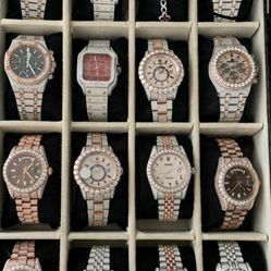 VVS Flawless Moissianite Watches(Read description)