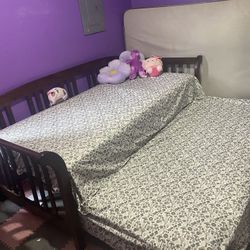 Twin Bed W/trundle