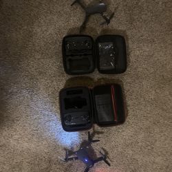 2 drones.  HDTV cameras.  all inclusive 