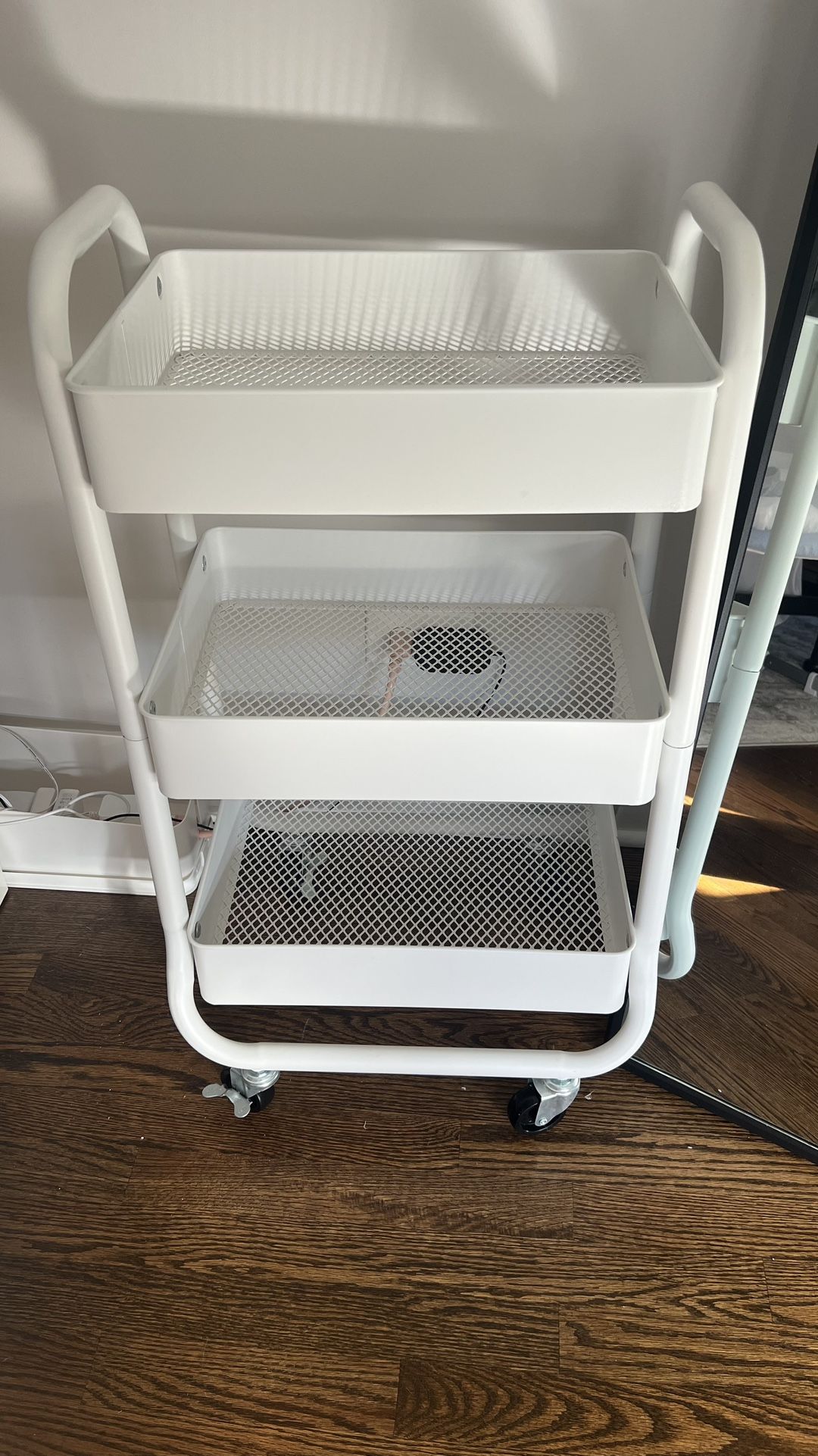 3-Tier Organizer Cart with Wheels