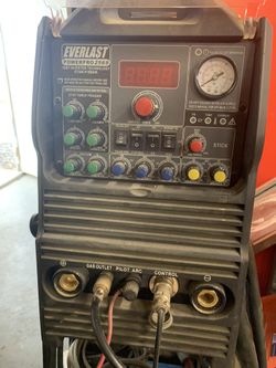 Tig Welder Plasma Cutter 
