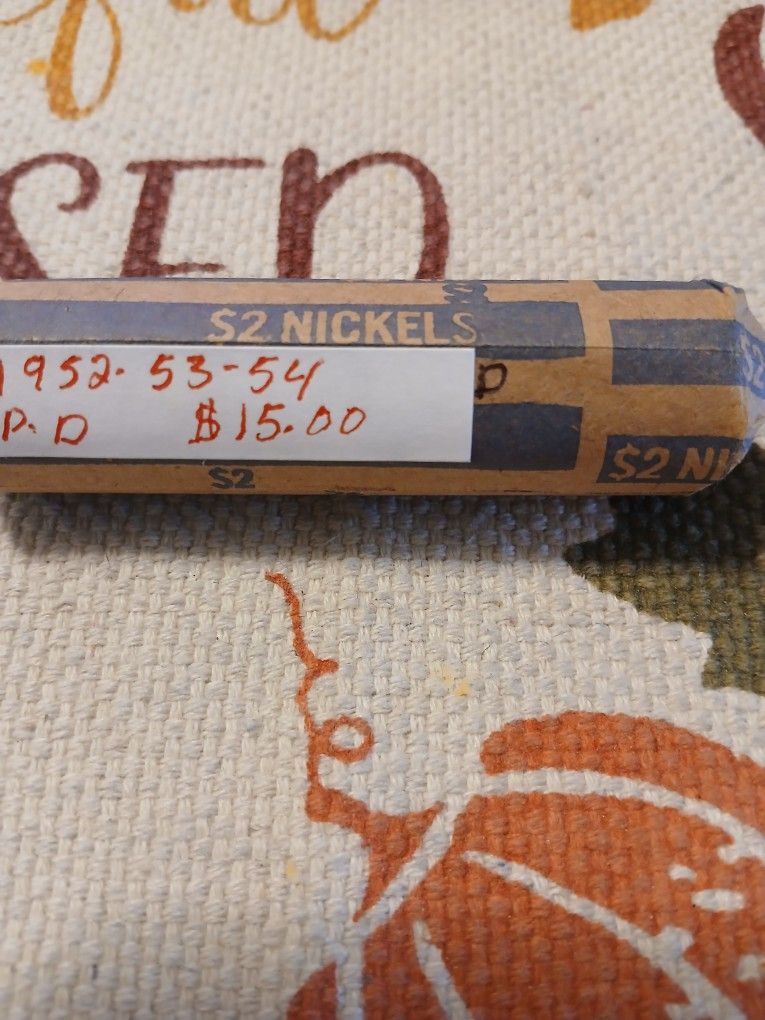 Rollos De Pennys Old Pennys Or New Pennys 2023,2024,2025.