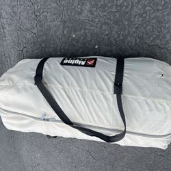 Four person tent, Alpine design tent