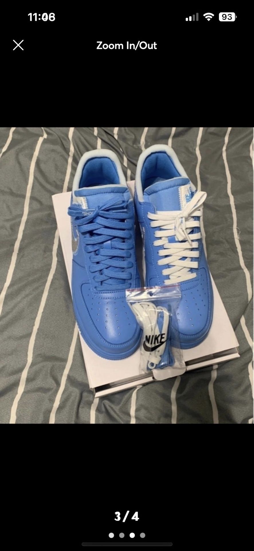 Off White x Air Force 1