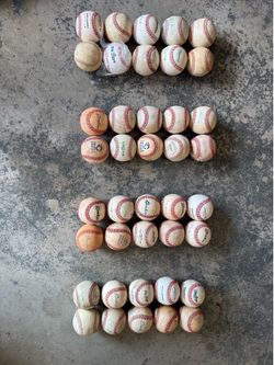 40 BASEBALLS (DIAMOND, USSSA, TRIPLE CROWN, RAWLINGS)