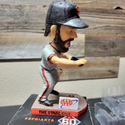 *NEW* Brian Wilson Hugs 2018 60TH Anniversary Bobblehead 2010 The Final Out