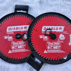 Diablo 6.5" Saw Blades