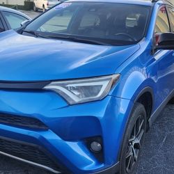 2018 Toyota Rav4 Aw SE