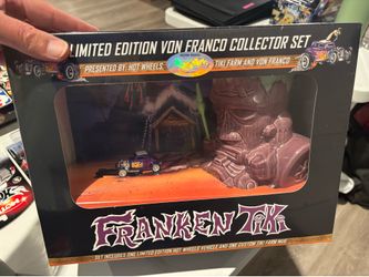 Hot Wheels Limited Edition RLC Von Franco Franken Tiki New I Packaged Sealed 399 of 6500 Ford Coupe 2004