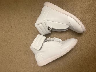 Margiela future white mens size 11/ euro 44