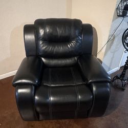Real Leather Couch