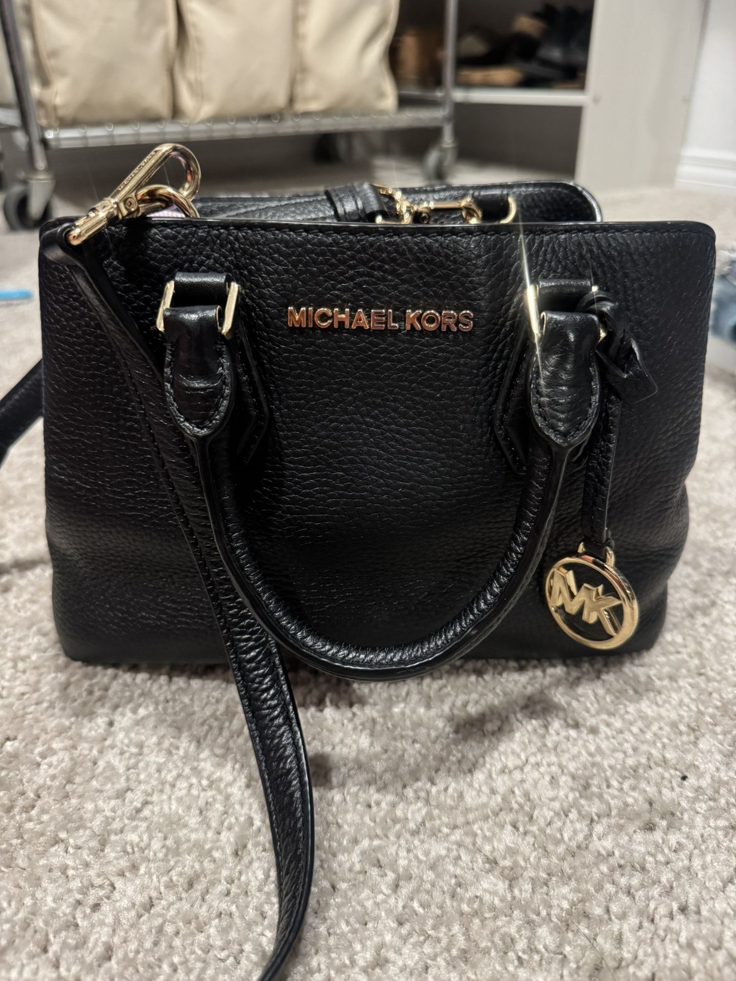Michael Kors Camille small satchel purse