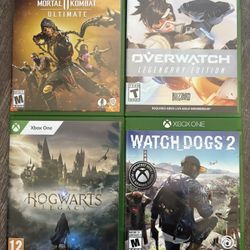 Xbox one 4 game bundle 