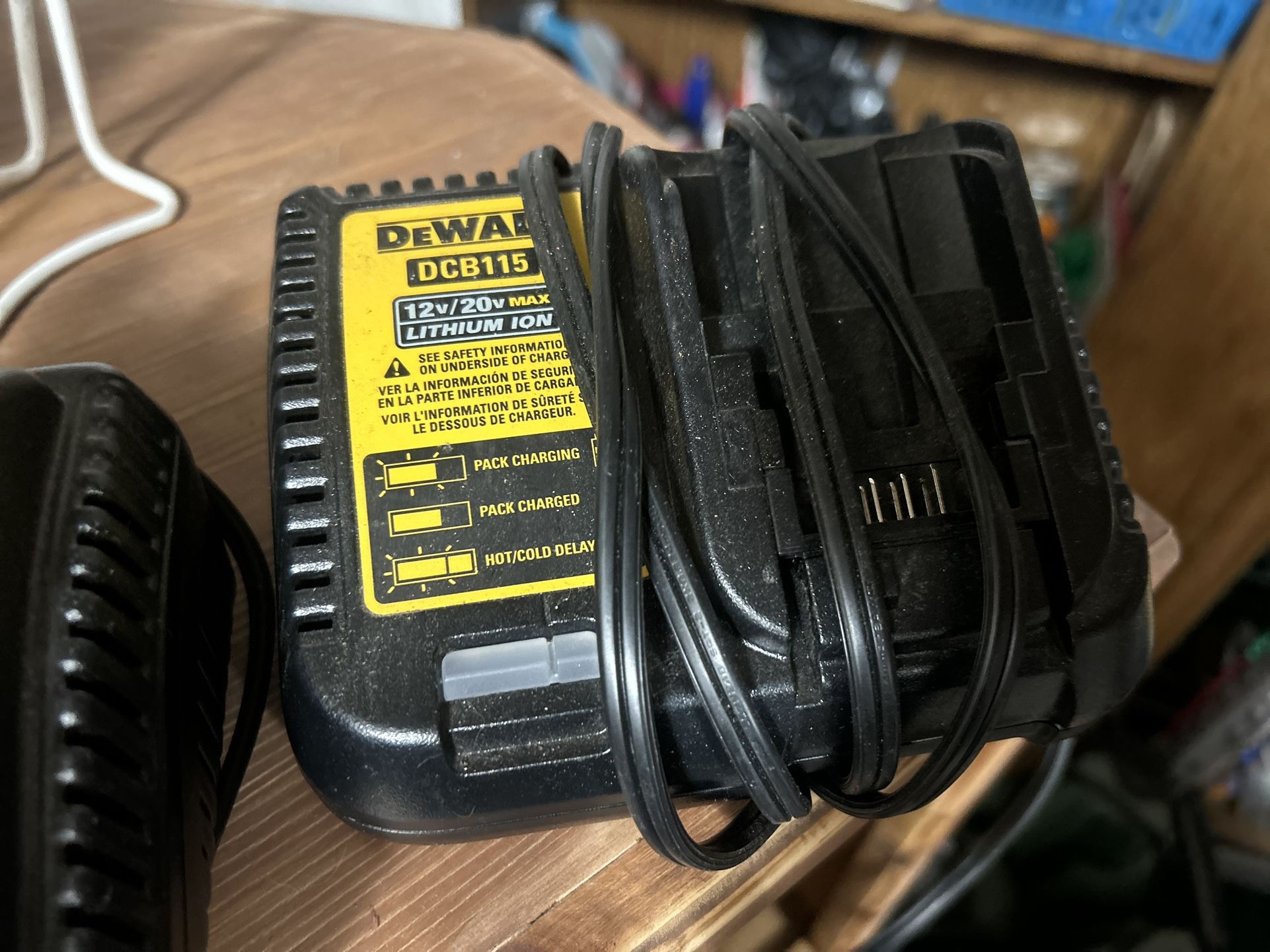 DeWalt battery charger