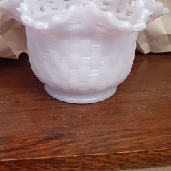Fenton Candy Dish