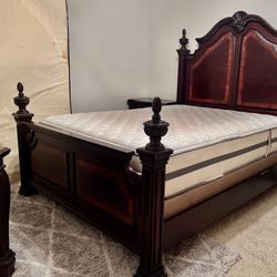Master Queen Bedroom Set 