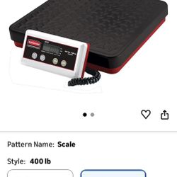 Rubbermaid Digital Receiving Scale
