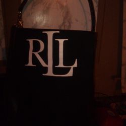 Ralph Lauren Purse With  Exclusive Ralph Lauren Bag