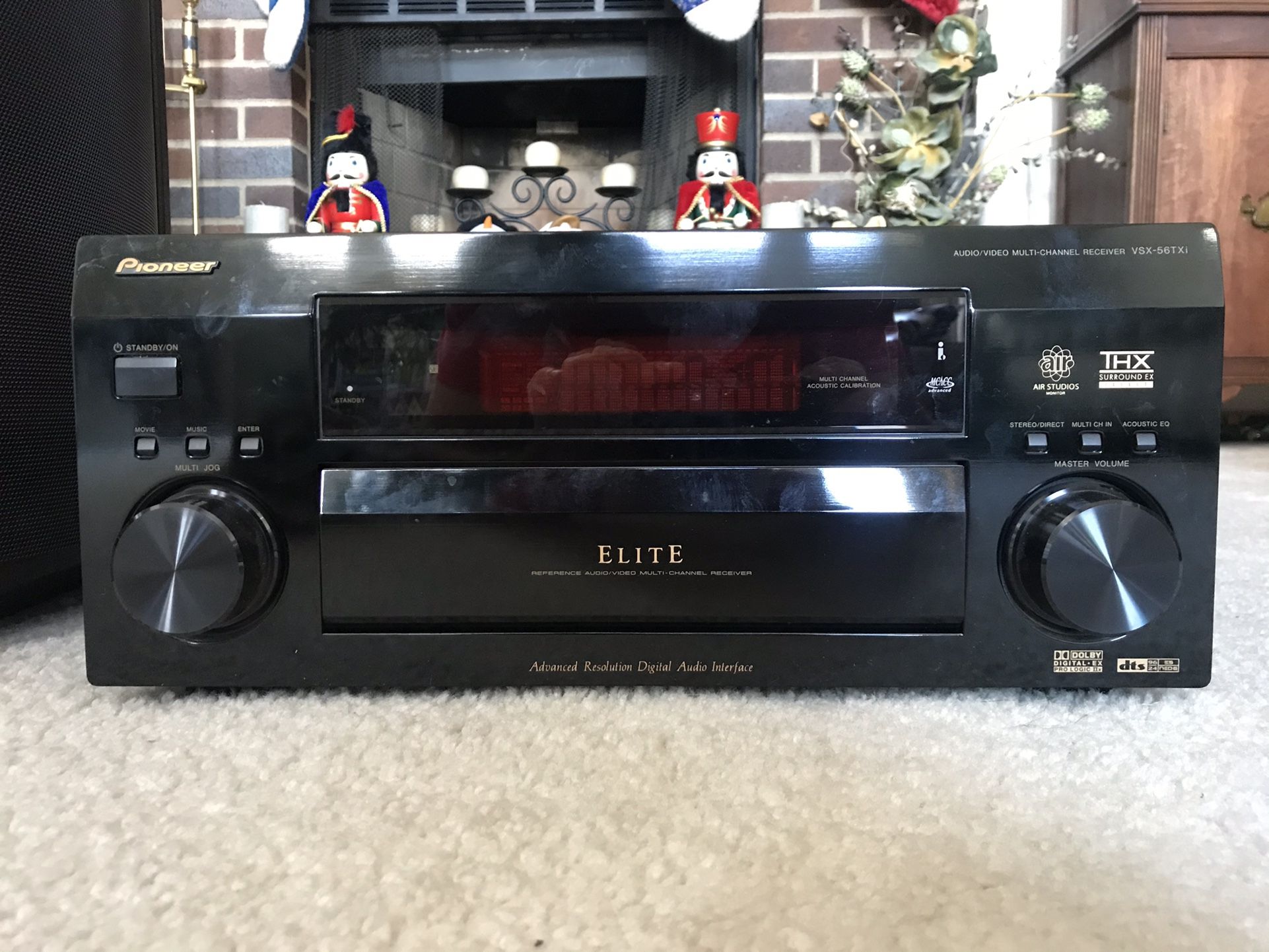 Pioneer Elite Surround Sound Audio/Video Receiver