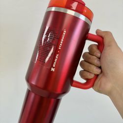 New Starbucks Red Stanley Cups 