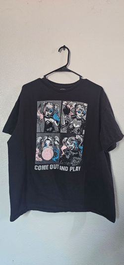 Gently Worn XL Harley Quinn Tee