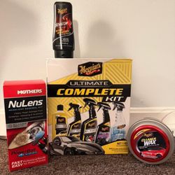Meguiar's & Mothers Professional Detailing Bundle - NEW