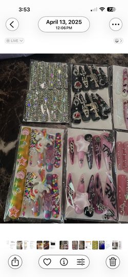 Vendo Estas Uñas 