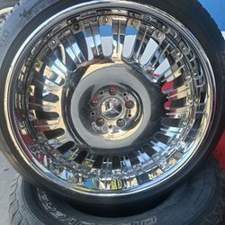 4 Rines Para Mercedes Benz R21