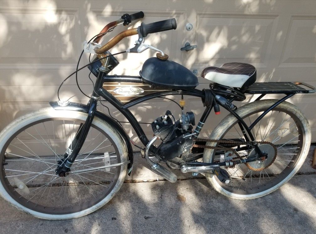 2 Motorized bicycles (bike)