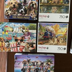 Puzzles - 5 for $50