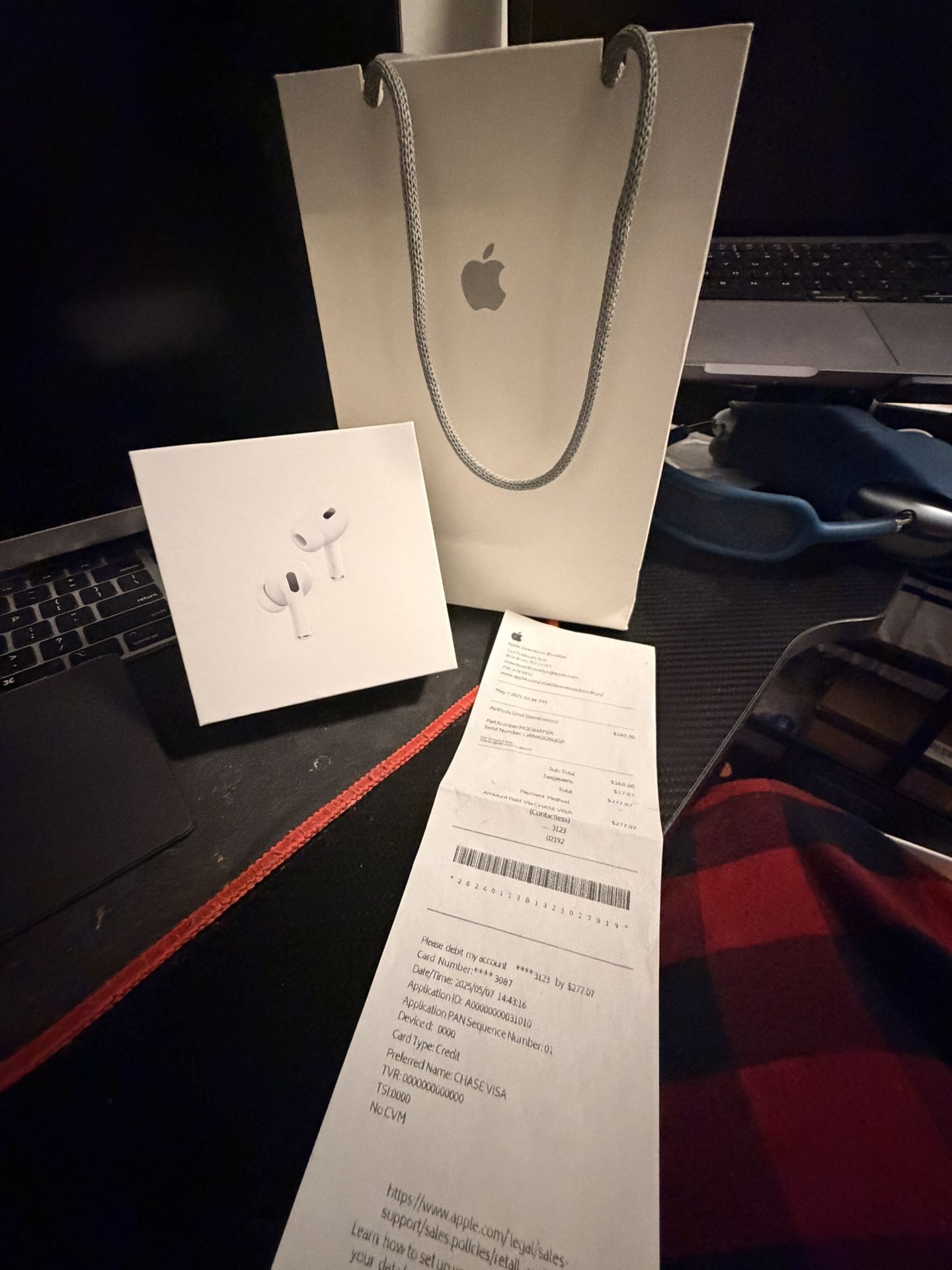Apple AirPods Pro (2nd Gen) with USB-C.