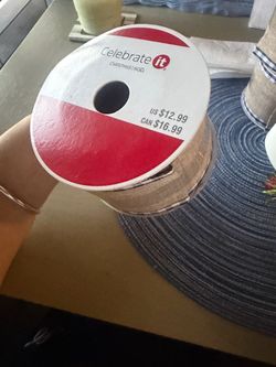 Celebrate It Christmas Ribbon Spool