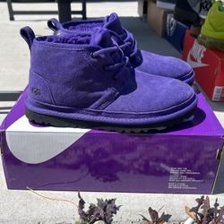 Purple Ugg Boots