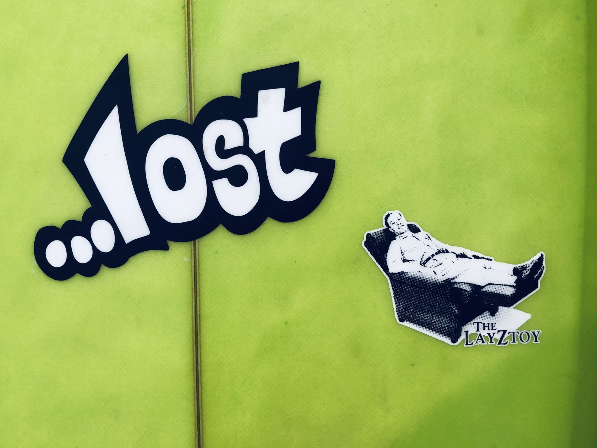 Lost Mayhem the LayZToy 5’6” surfboard shortboard all conditions ripper