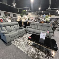 2 Pc Sofa And Loveseat 🎉🎉