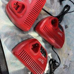 Milwaukee M12 Chargers