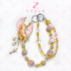 [Uzelo]Unicorn– Handmade Beaded Chain - Perfect Gift & Collectible  - Gift for her/him