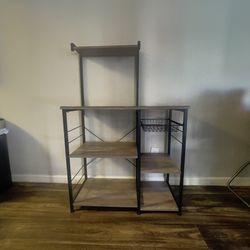 Kitchen Stand and Side Table 