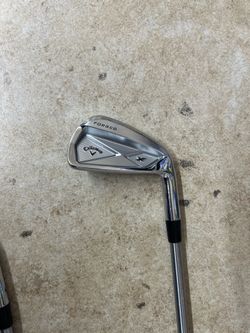 Callaway X Forged Iron Set