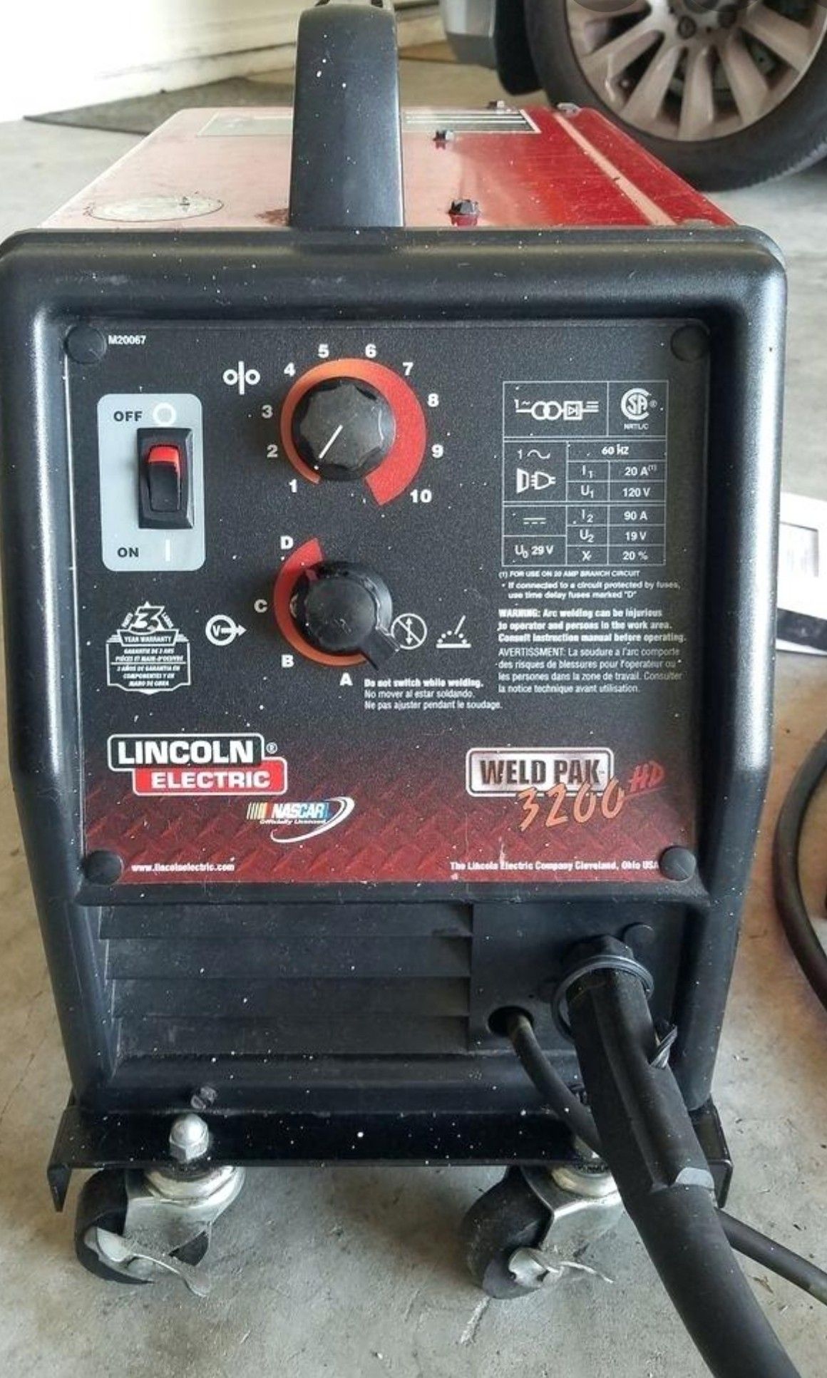 MIG Welder Lincoln 3200HD for Sale in Middletown, CT OfferUp