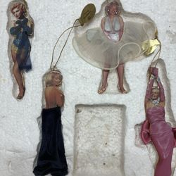 Marilyn Monroe  Ornament Collection 