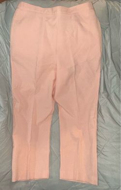New Alfred Dunner Women’s Blush Pants 16 Petite