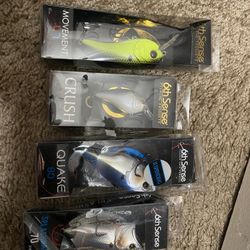 Bass Lures