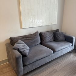 Grey Couch 