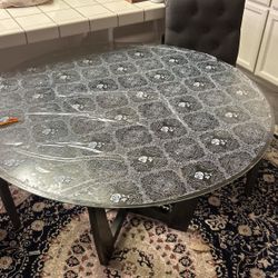 Dining Table With Six Chair