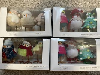 Target Birds Sets NWT Minis 