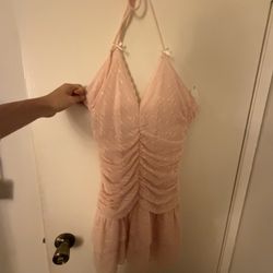 Light Pink Q Dress 